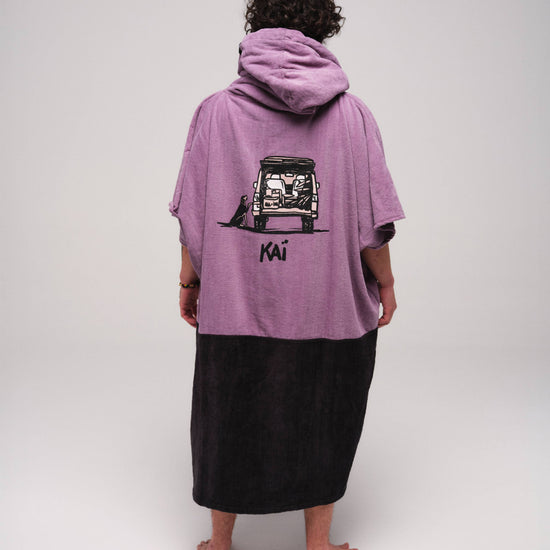 Junior Poncho - Kai Van 9-15 ans