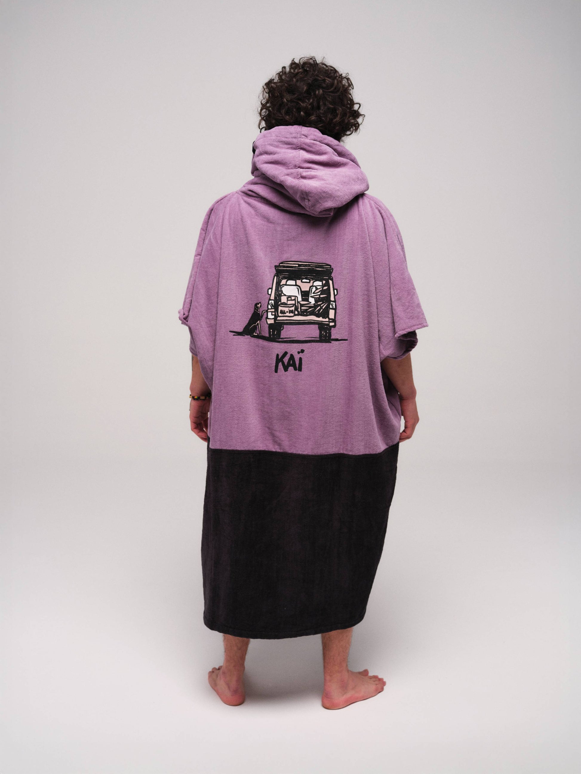 Junior Poncho - Kai Van 9-15 ans