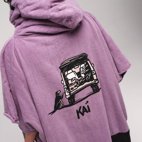 Junior Poncho - Kai Van 9-15 ans