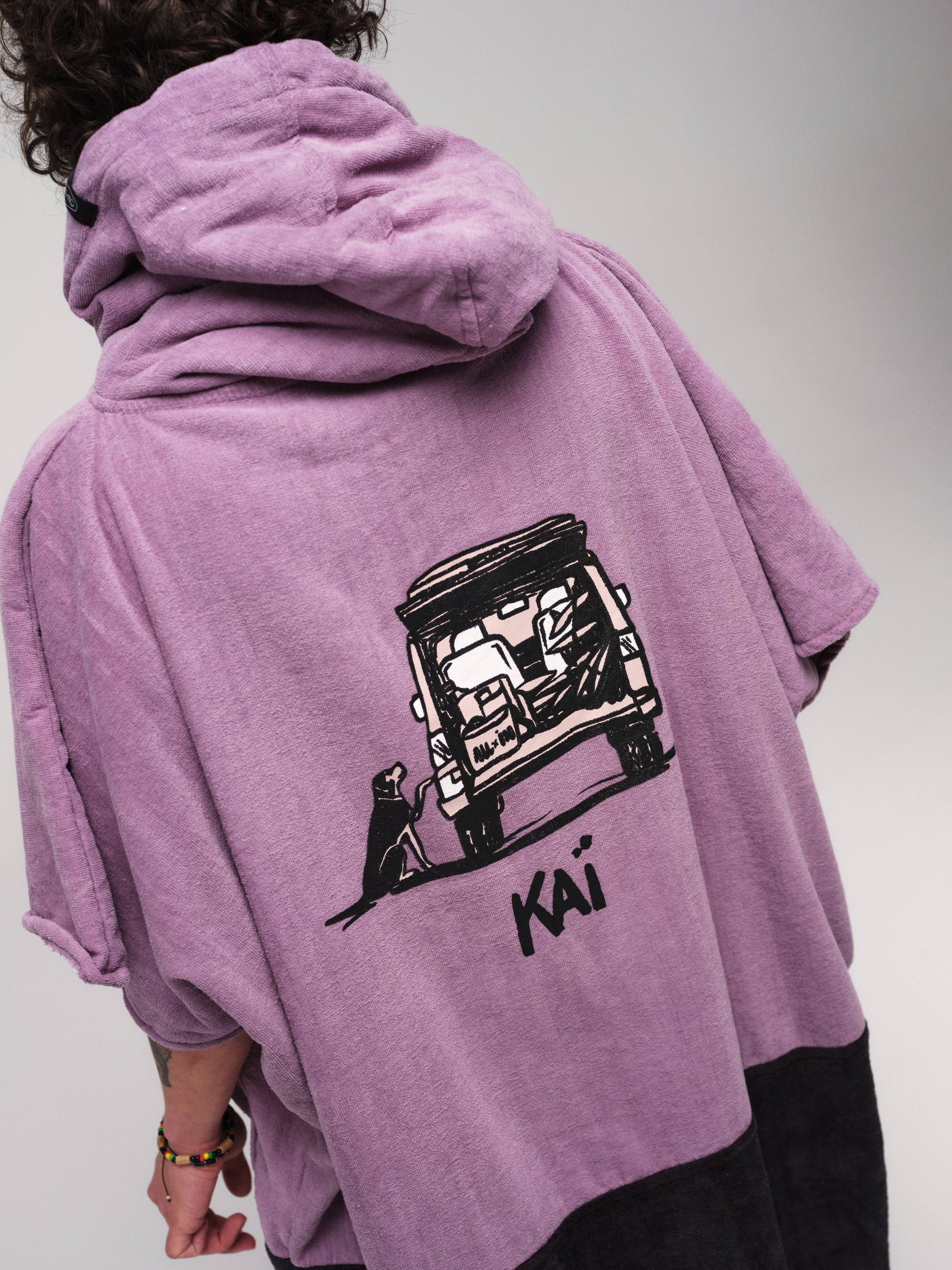 Junior Poncho - Kai Van 9-15 ans