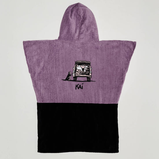 Junior Poncho - Kai Van 9-15 ans
