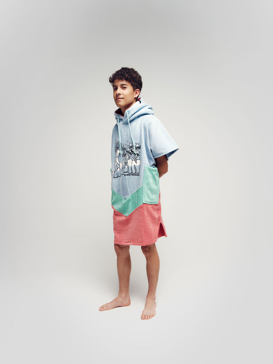Poncho Junior 9 à 15 ans - Champignon