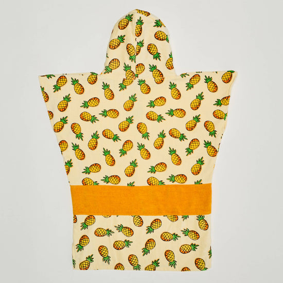 Junior Poncho - Ananas 9-15 jaar