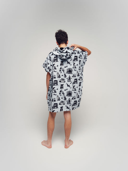 Poncho Junior 9 à 15 ans - Kai