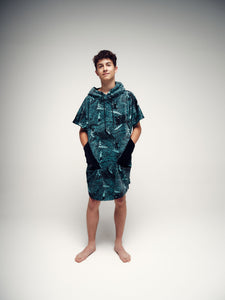 Junior Poncho 9 tot 15 jaar - Surfen