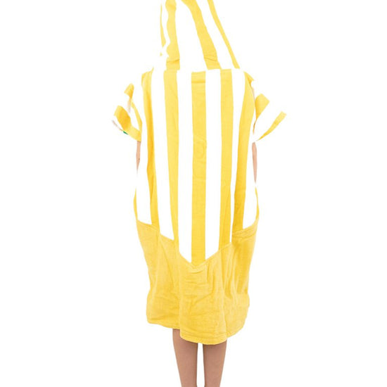 Kids Poncho Jacquard - Good Vibes Sunny 6-9 ans