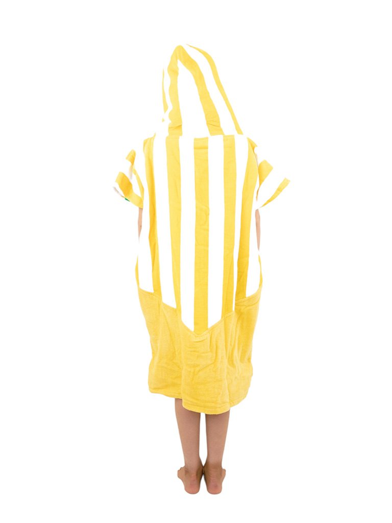 Kids Poncho Jacquard - Good Vibes Sunny 6-9 ans