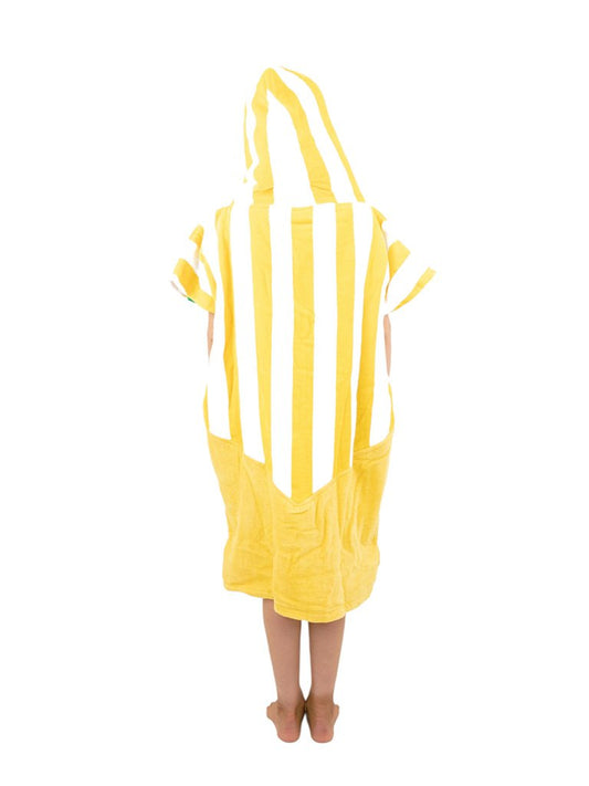 Kids Poncho Jacquard - Good Vibes Sunny 6-9 ans