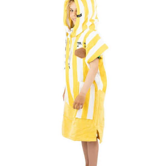 Kids Poncho Jacquard - Good Vibes Sunny 6-9 ans