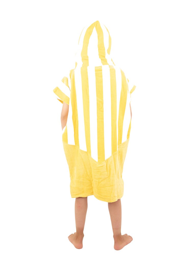 Kids Poncho Jacquard - Good Vibes Sunny 6-9 ans