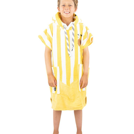 Kids Poncho Jacquard - Good Vibes Sunny 6-9 ans