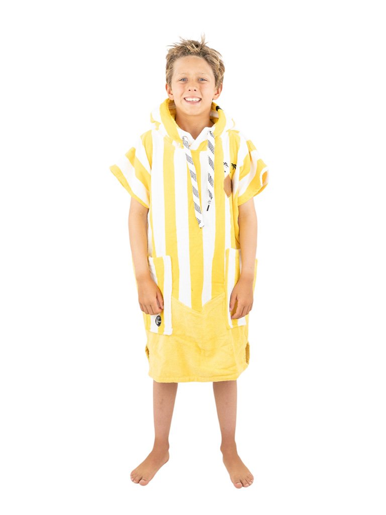 Kids Poncho Jacquard - Good Vibes Sunny 6-9 ans