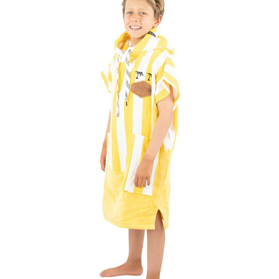 Kids Poncho Jacquard - Good Vibes Sunny 6-9 ans
