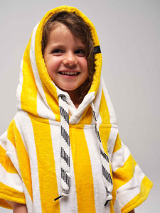 Poncho enfant 6 à 9 ans - Good Vibes Sunny