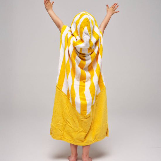 Kids Poncho Jacquard - Good Vibes Sunny 6-9 ans