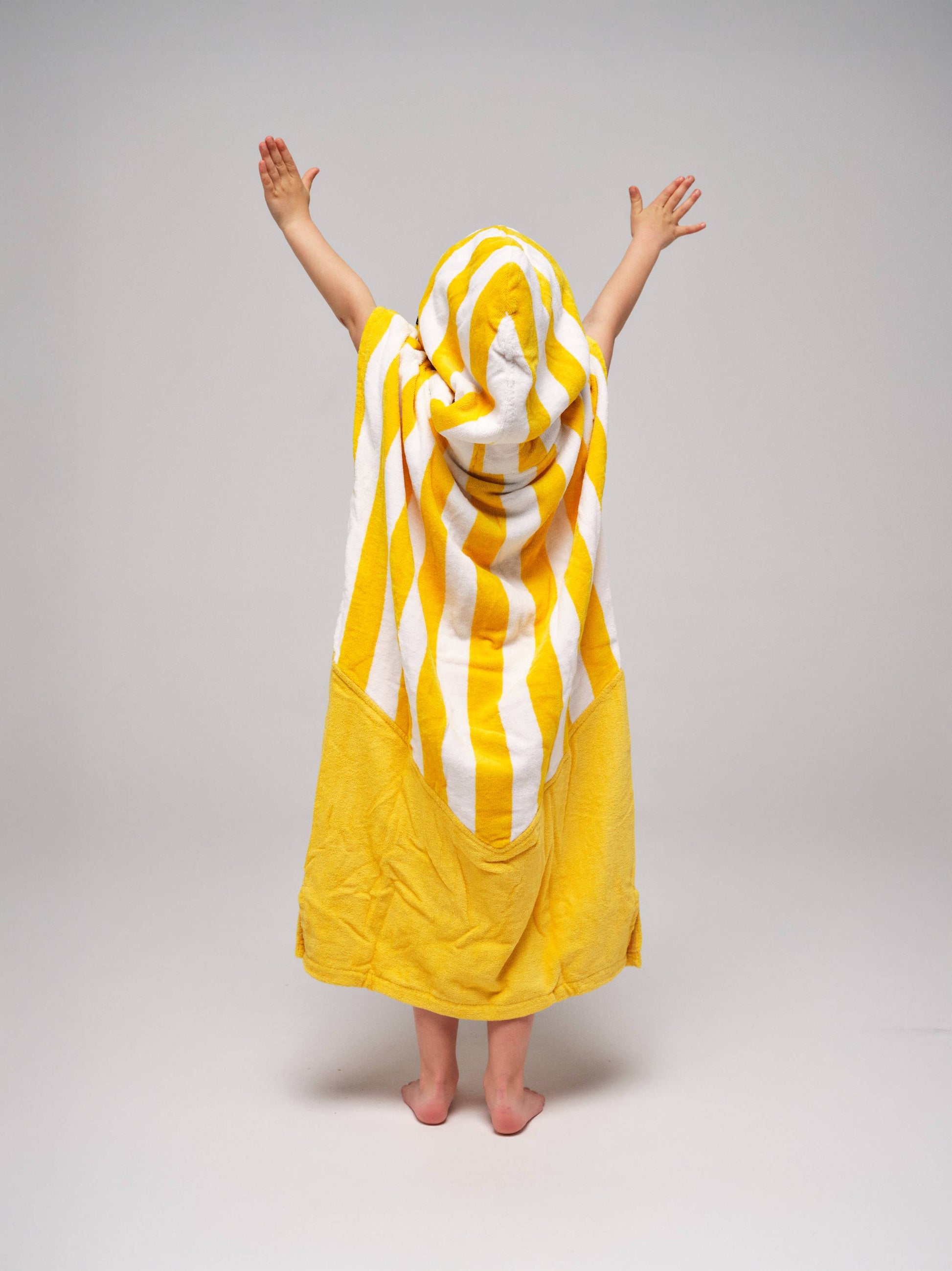 Kids Poncho Jacquard - Good Vibes Sunny 6-9 ans