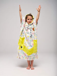 Poncho enfant 6 à 9 ans - Neon / Yellow