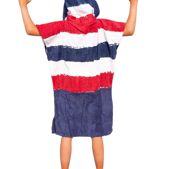 Kids Poncho - Hawaii 6-9 ans