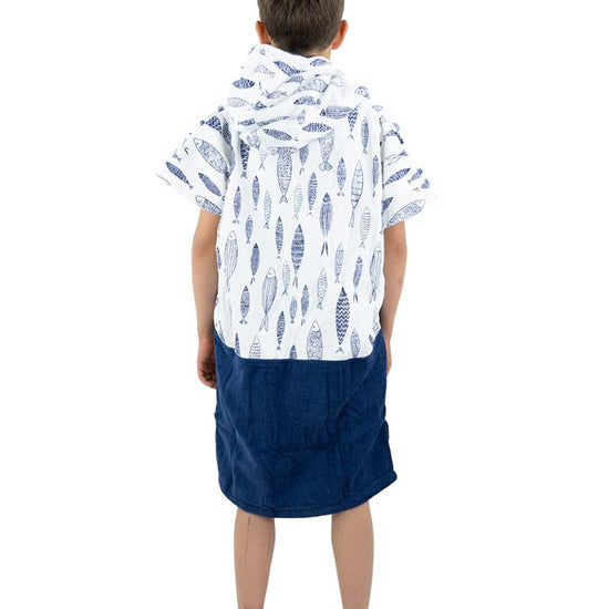 Kids Poncho - Sardinas 6-9 ans