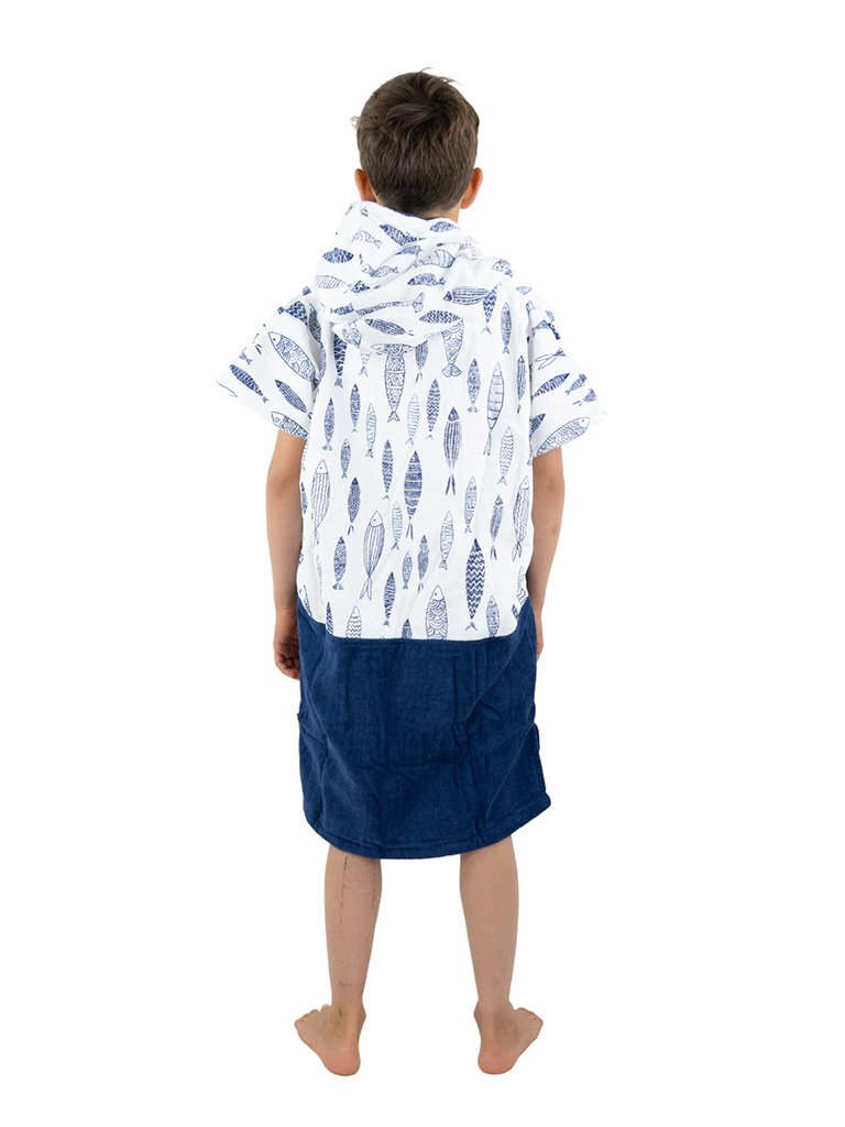 Kids Poncho - Sardinas 6-9 ans