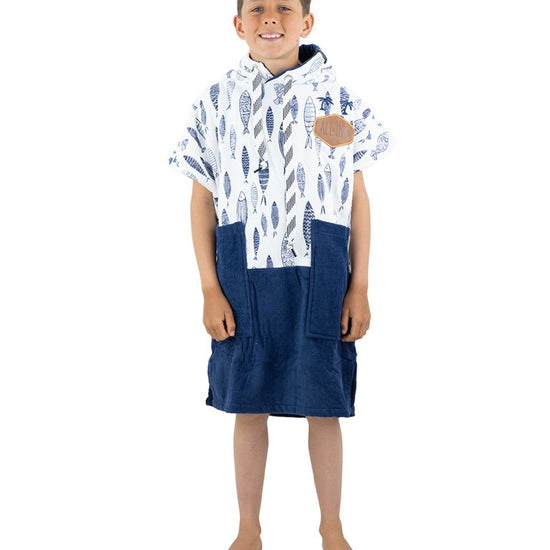 Kids Poncho - Sardinas 6-9 ans