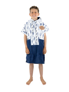 Poncho enfant 6 à 9 ans - Sardinas