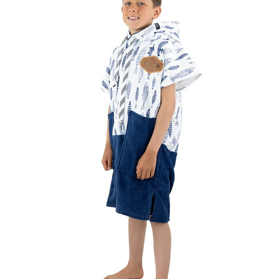 Kids Poncho - Sardinas 6-9 ans