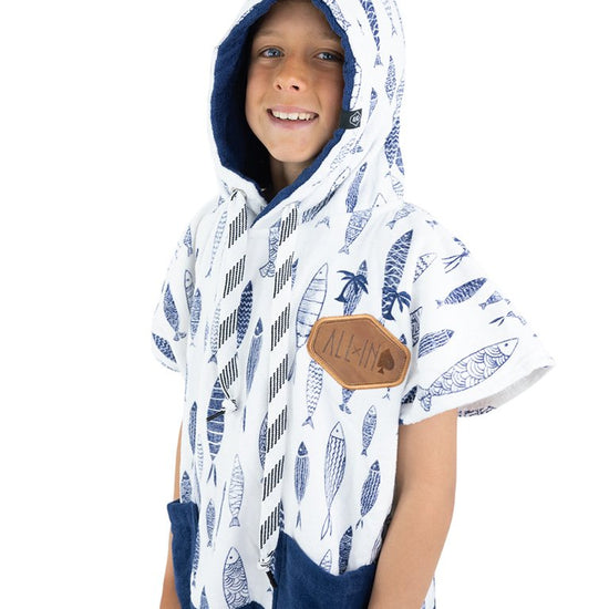 Kids Poncho - Sardinas 6-9 ans