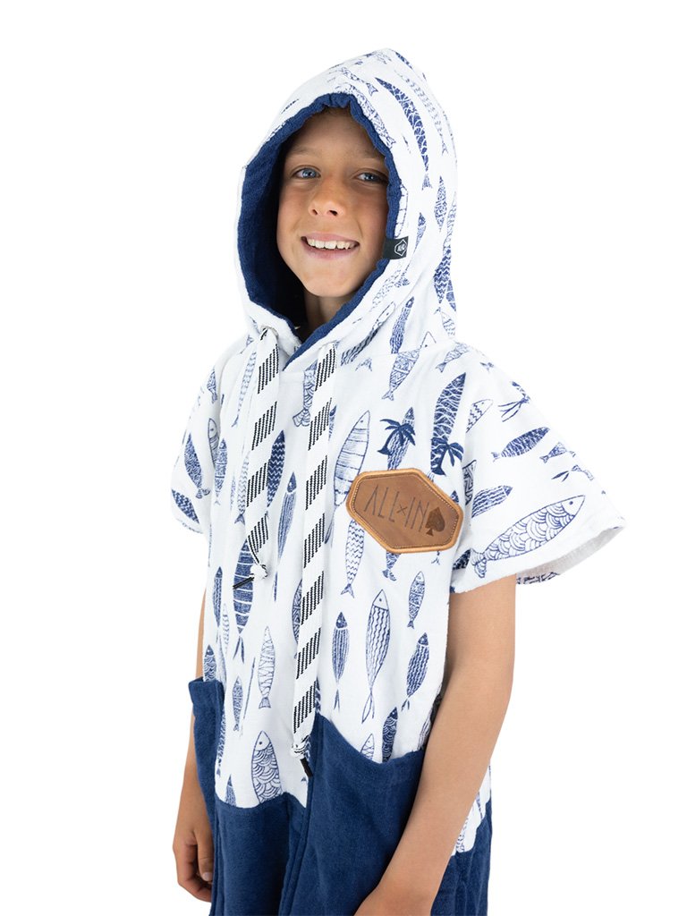 Kids Poncho - Sardinas 6-9 ans