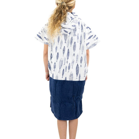 Kids Poncho - Sardinas 6-9 ans