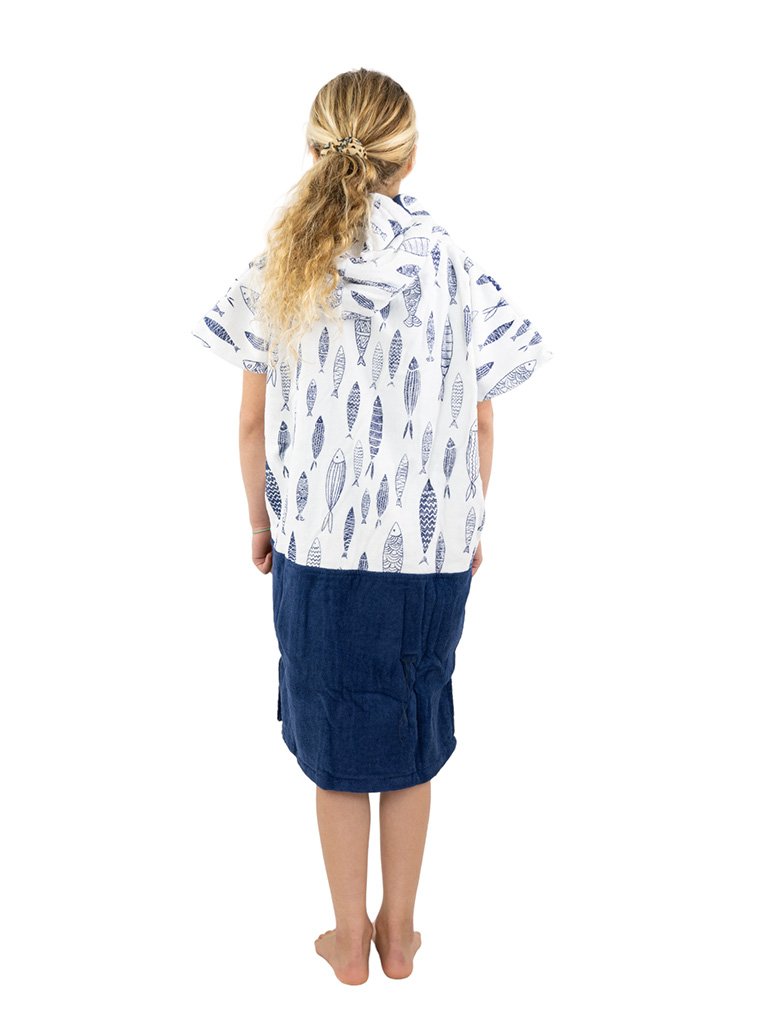 Kids Poncho - Sardinas 6-9 ans