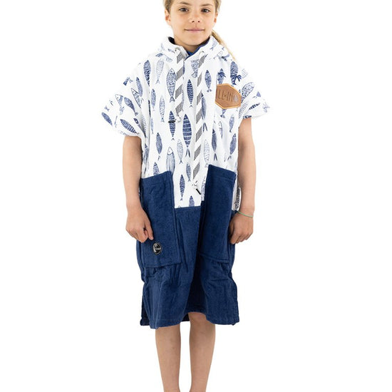 Kids Poncho - Sardinas 6-9 ans