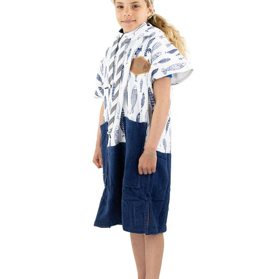Kids Poncho - Sardinas 6-9 ans