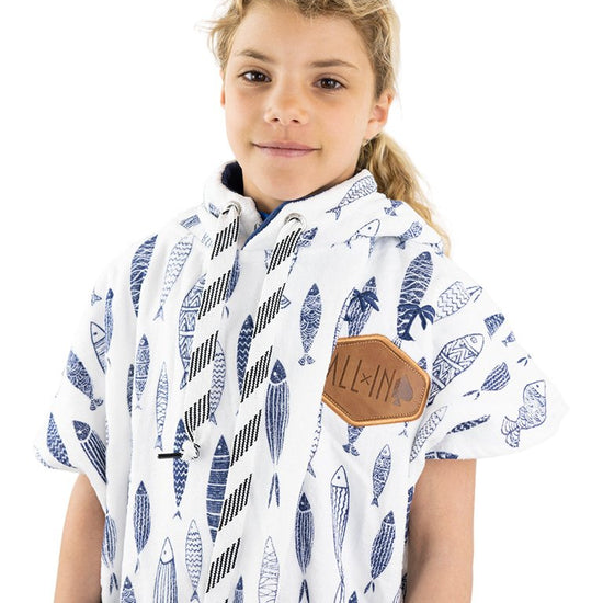 Kids Poncho - Sardinas 6-9 ans