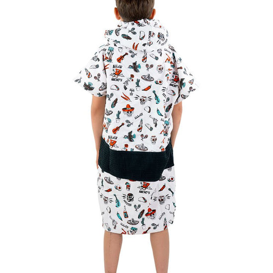 Kids Poncho - Mexicano 6-9 ans