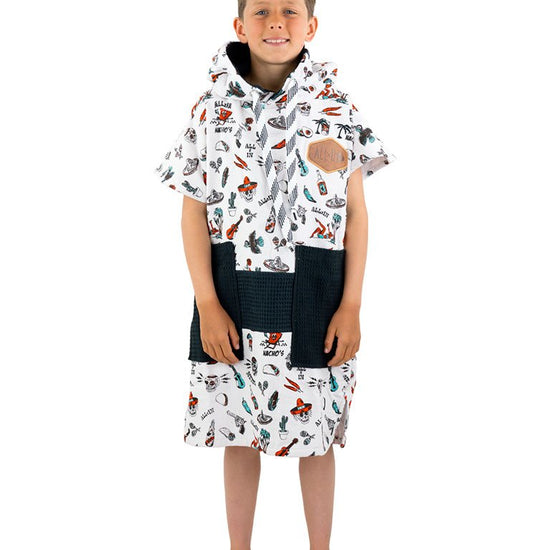 Kids Poncho - Mexicano 6-9 ans