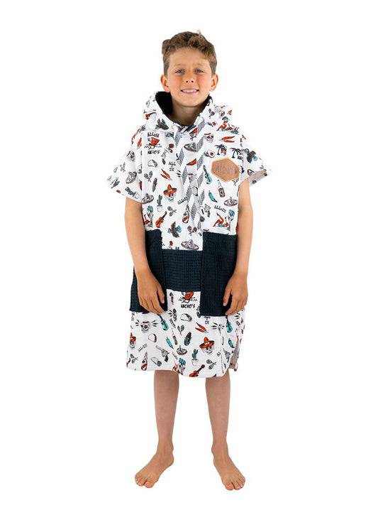 Kids Poncho - Mexicano 6-9 ans