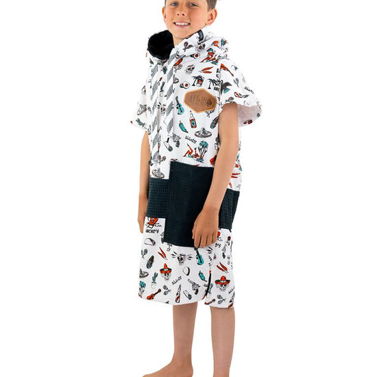 Kids Poncho - Mexicano 6-9 ans