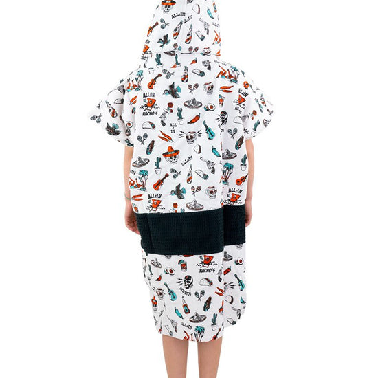 Kids Poncho - Mexicano 6-9 ans