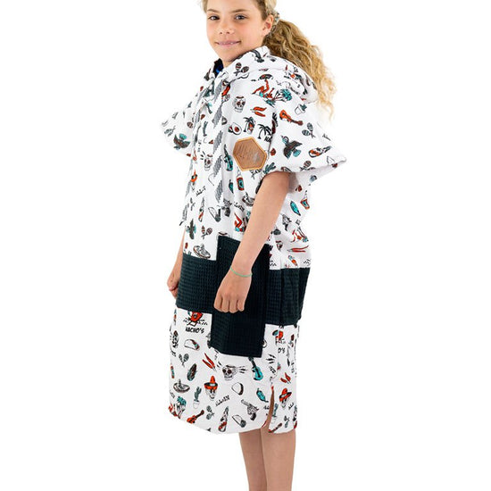 Kids Poncho - Mexicano 6-9 ans