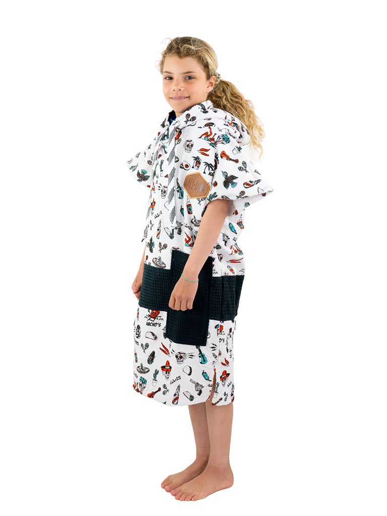 Kids Poncho - Mexicano 6-9 ans