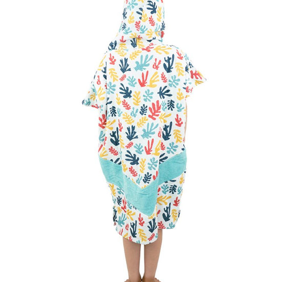Kids Poncho - Algues 6-9 ans