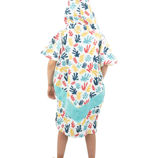 Kids Poncho - Algues 6-9 ans