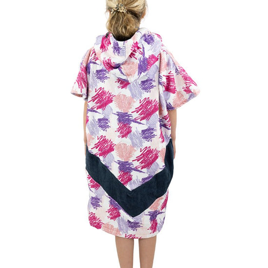 Kids Poncho - Arty 6-9 ans