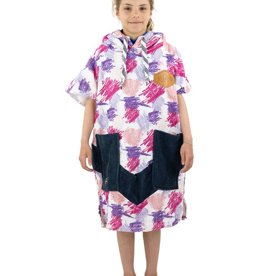 Kids Poncho - Arty 6-9 ans