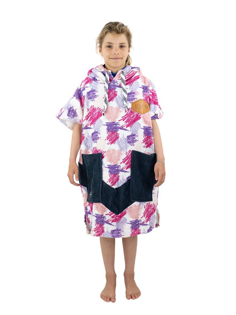 Kids Poncho - Arty 6-9 ans