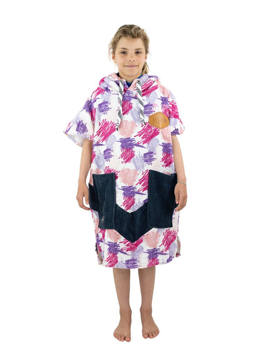 Kids Poncho - Arty 6-9 ans