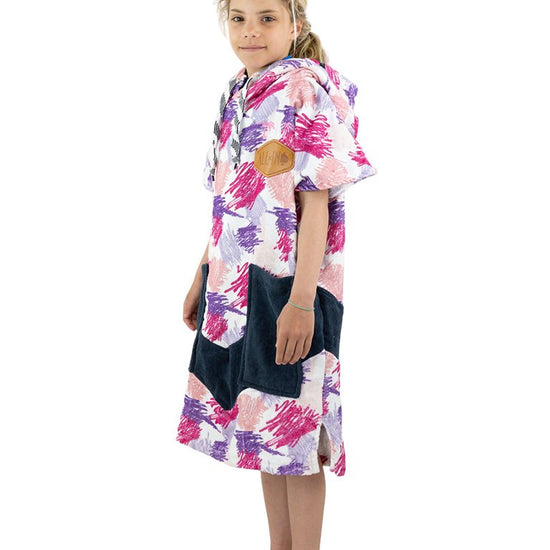 Kids Poncho - Arty 6-9 ans