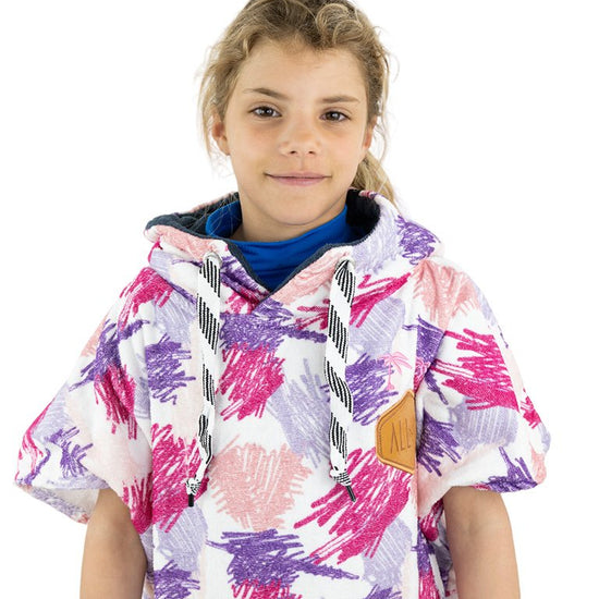 Kids Poncho - Arty 6-9 ans