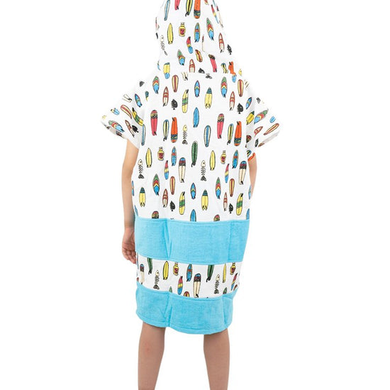Kids Poncho - Baby Board 6-9 ans